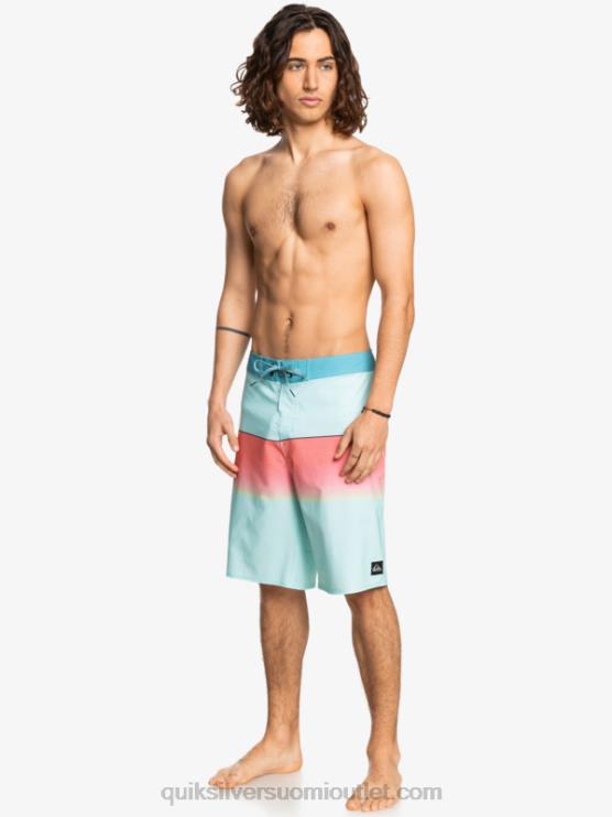Quiksilver D6JJ1412 miehet jäävesi surfsilk slab 21 boardshortsit