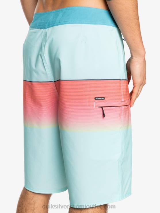 Quiksilver D6JJ1412 miehet jäävesi surfsilk slab 21 boardshortsit
