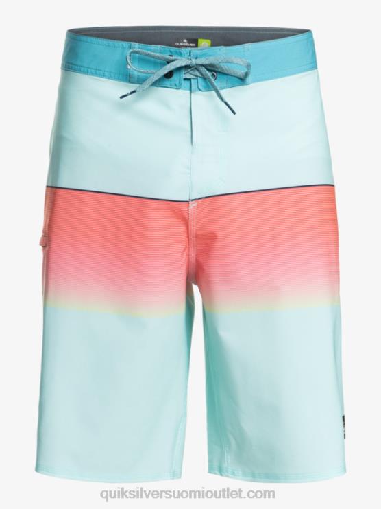 Quiksilver D6JJ1412 miehet jäävesi surfsilk slab 21 boardshortsit