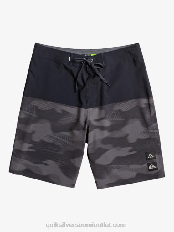 Quiksilver D6JJ1413 miehet asfaltti surfsilk lava 21 boardshortsit
