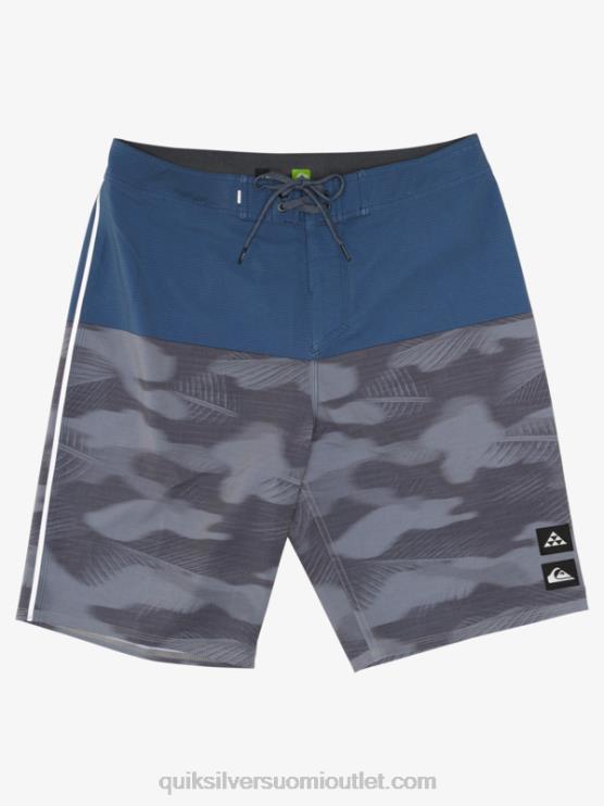 Quiksilver D6JJ1414 miehet merellä surfsilk lava 21 boardshortsit