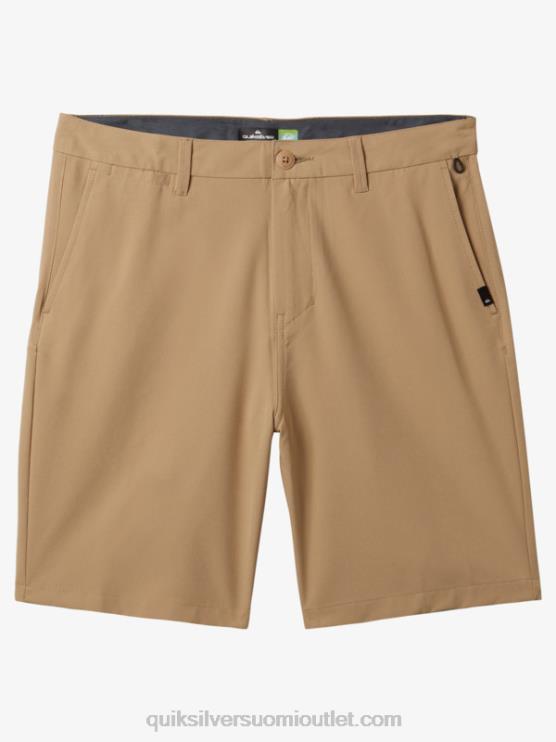 Quiksilver D6JJ141 miehet plage ocean union amphibian 20 hybridishortsit