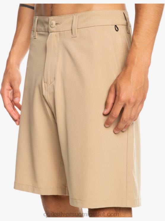 Quiksilver D6JJ141 miehet plage ocean union amphibian 20 hybridishortsit