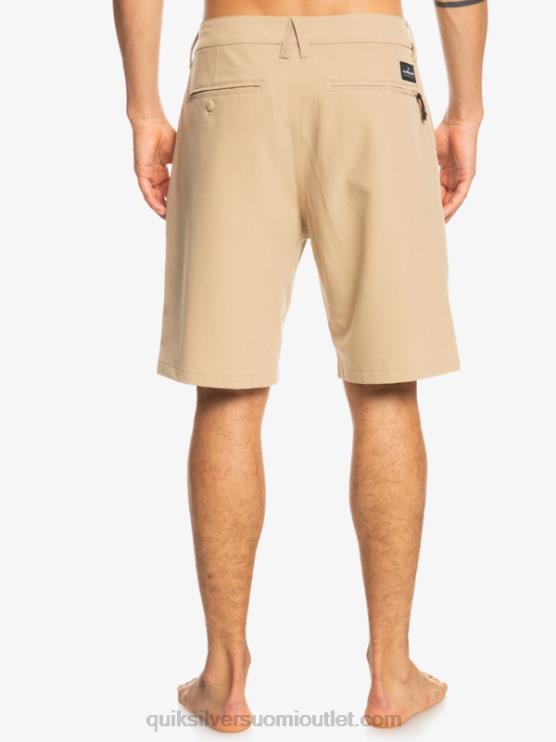 Quiksilver D6JJ141 miehet plage ocean union amphibian 20 hybridishortsit