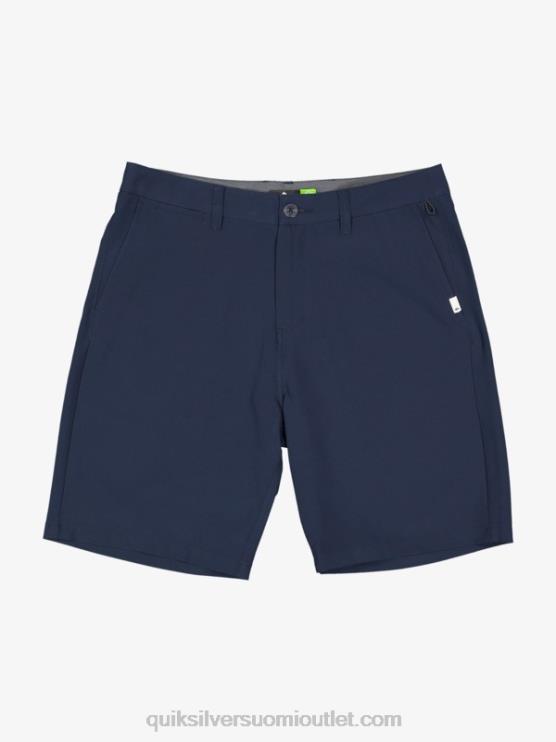 Quiksilver D6JJ142 miehet laivasto bleiseri ocean union amphibian 20 hybridishortsit