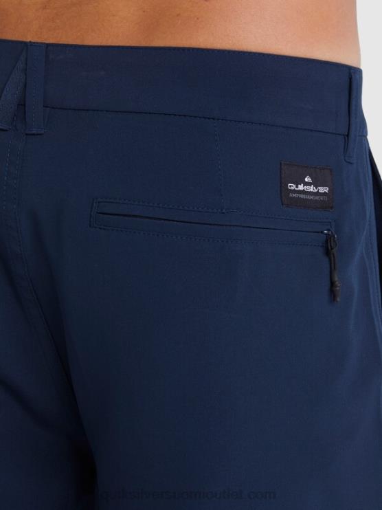 Quiksilver D6JJ142 miehet laivasto bleiseri ocean union amphibian 20 hybridishortsit