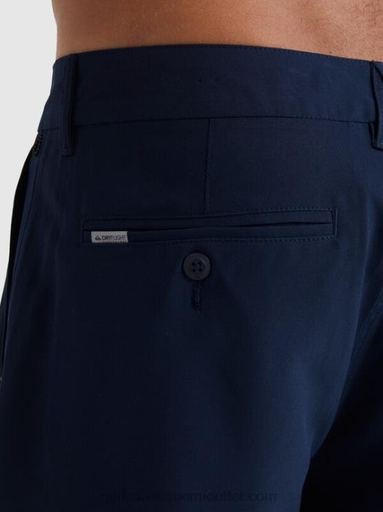 Quiksilver D6JJ142 miehet laivasto bleiseri ocean union amphibian 20 hybridishortsit