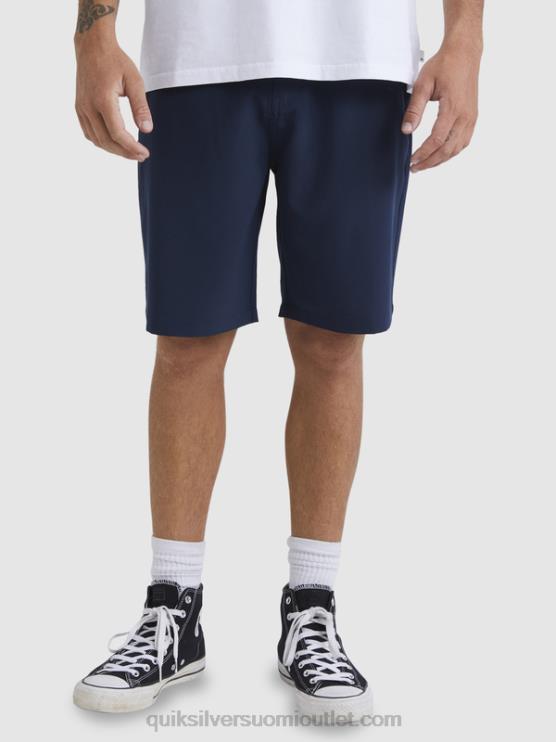 Quiksilver D6JJ142 miehet laivasto bleiseri ocean union amphibian 20 hybridishortsit