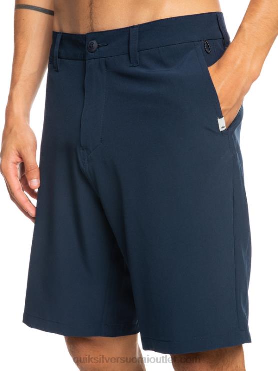 Quiksilver D6JJ142 miehet laivasto bleiseri ocean union amphibian 20 hybridishortsit