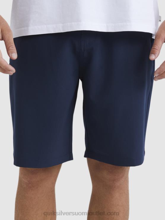 Quiksilver D6JJ142 miehet laivasto bleiseri ocean union amphibian 20 hybridishortsit