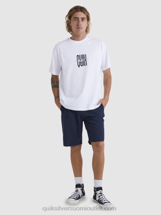 Quiksilver D6JJ142 miehet laivasto bleiseri ocean union amphibian 20 hybridishortsit