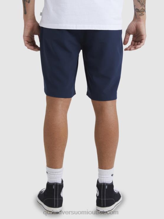 Quiksilver D6JJ142 miehet laivasto bleiseri ocean union amphibian 20 hybridishortsit