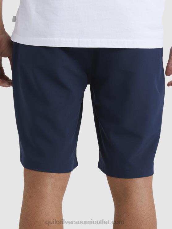 Quiksilver D6JJ142 miehet laivasto bleiseri ocean union amphibian 20 hybridishortsit