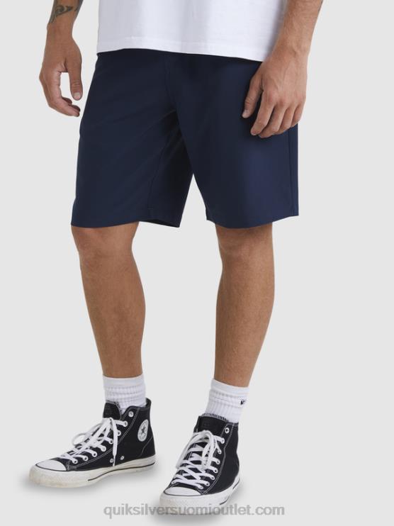 Quiksilver D6JJ142 miehet laivasto bleiseri ocean union amphibian 20 hybridishortsit