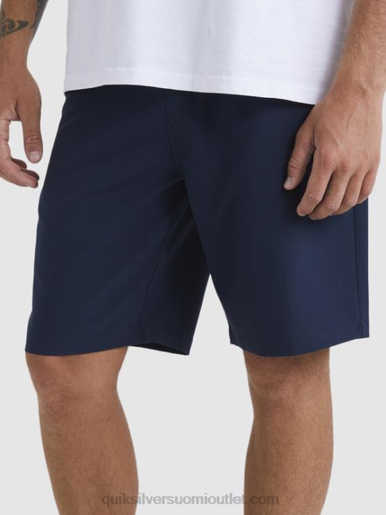 Quiksilver D6JJ142 miehet laivasto bleiseri ocean union amphibian 20 hybridishortsit