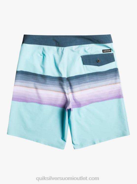 Quiksilver D6JJ1438 miehet enkelin sininen surfsilkkihartsisävy 19 boardshortsit