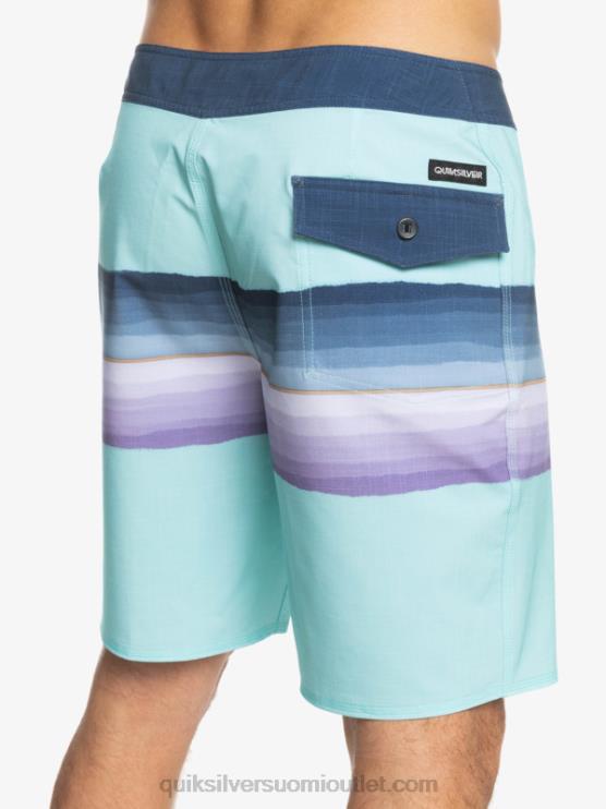 Quiksilver D6JJ1438 miehet enkelin sininen surfsilkkihartsisävy 19 boardshortsit