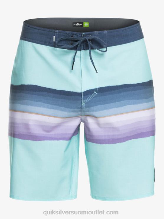 Quiksilver D6JJ1438 miehet enkelin sininen surfsilkkihartsisävy 19 boardshortsit