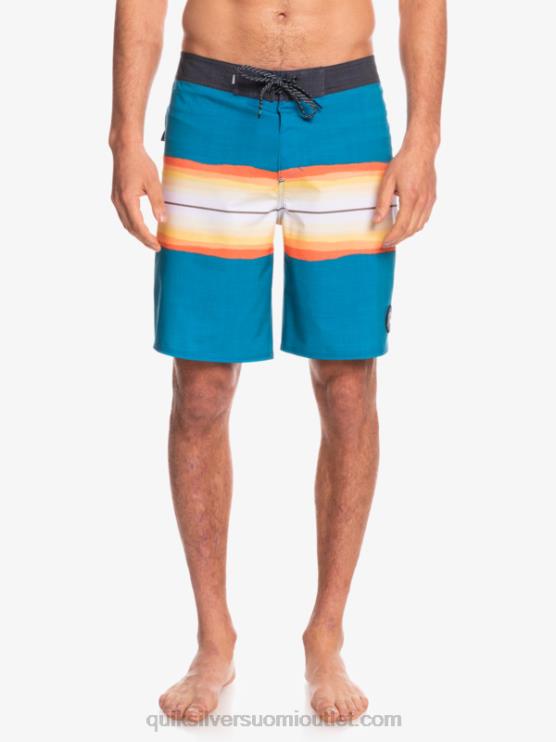 Quiksilver D6JJ1439 miehet satamakaupunki surfsilkkihartsisävy 19 boardshortsit