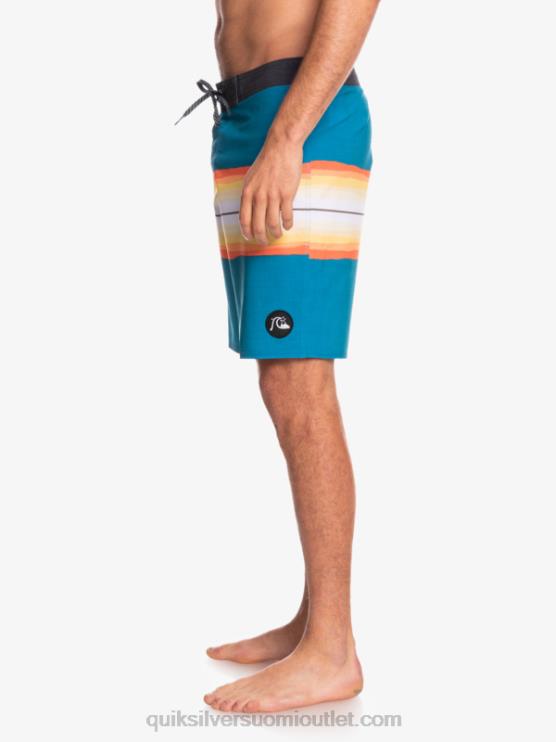 Quiksilver D6JJ1439 miehet satamakaupunki surfsilkkihartsisävy 19 boardshortsit