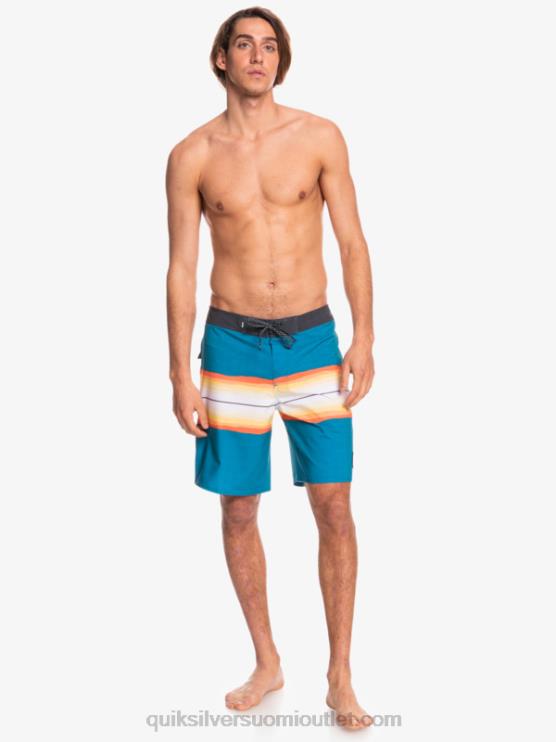 Quiksilver D6JJ1439 miehet satamakaupunki surfsilkkihartsisävy 19 boardshortsit