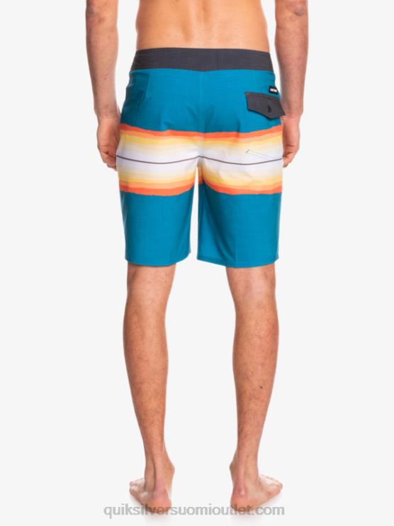 Quiksilver D6JJ1439 miehet satamakaupunki surfsilkkihartsisävy 19 boardshortsit