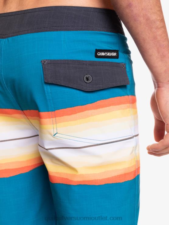 Quiksilver D6JJ1439 miehet satamakaupunki surfsilkkihartsisävy 19 boardshortsit