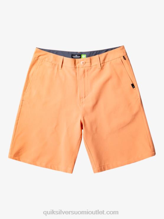 Quiksilver D6JJ143 miehet kuparirusketus ocean union amphibian 20 hybridishortsit