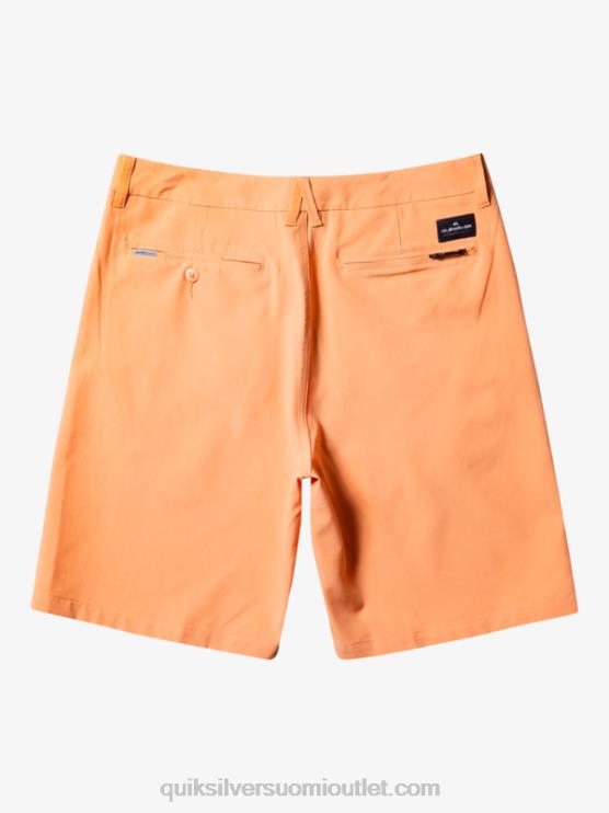 Quiksilver D6JJ143 miehet kuparirusketus ocean union amphibian 20 hybridishortsit
