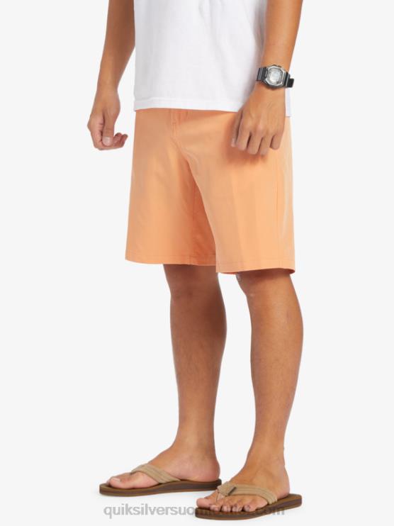 Quiksilver D6JJ143 miehet kuparirusketus ocean union amphibian 20 hybridishortsit