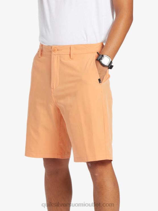 Quiksilver D6JJ143 miehet kuparirusketus ocean union amphibian 20 hybridishortsit