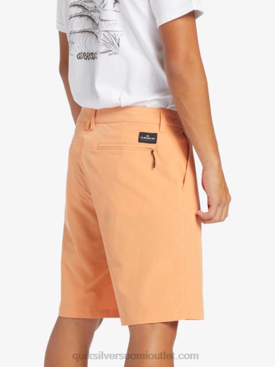 Quiksilver D6JJ143 miehet kuparirusketus ocean union amphibian 20 hybridishortsit