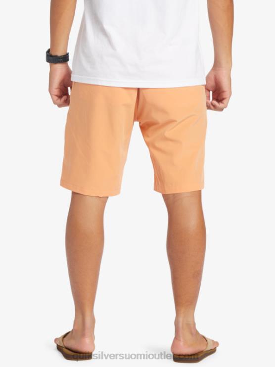 Quiksilver D6JJ143 miehet kuparirusketus ocean union amphibian 20 hybridishortsit