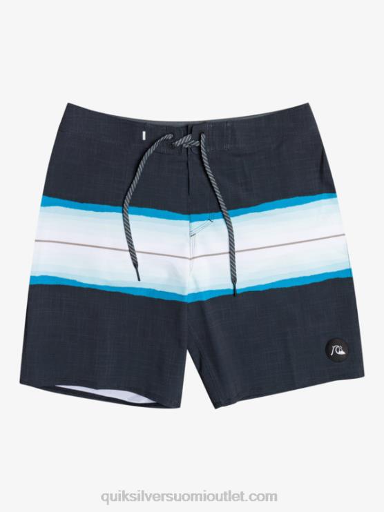 Quiksilver D6JJ1440 miehet musta surfsilkkihartsisävy 19 boardshortsit