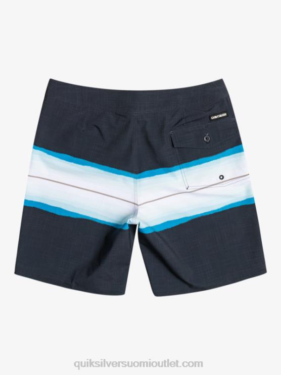 Quiksilver D6JJ1440 miehet musta surfsilkkihartsisävy 19 boardshortsit