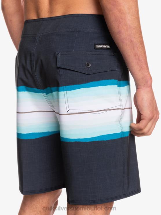 Quiksilver D6JJ1440 miehet musta surfsilkkihartsisävy 19 boardshortsit