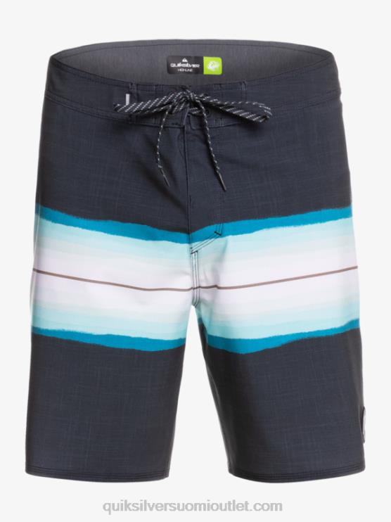 Quiksilver D6JJ1440 miehet musta surfsilkkihartsisävy 19 boardshortsit