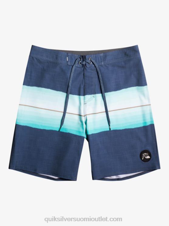 Quiksilver D6JJ1441 miehet merkki sininen surfsilkkihartsisävy 19 boardshortsit