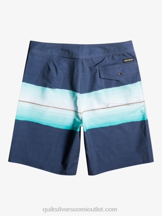 Quiksilver D6JJ1441 miehet merkki sininen surfsilkkihartsisävy 19 boardshortsit