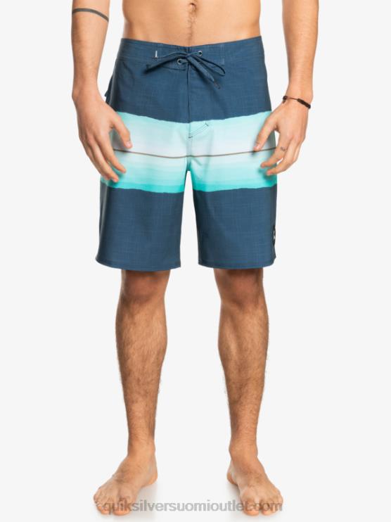 Quiksilver D6JJ1441 miehet merkki sininen surfsilkkihartsisävy 19 boardshortsit