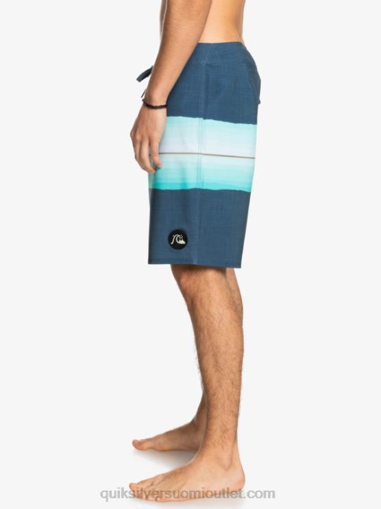 Quiksilver D6JJ1441 miehet merkki sininen surfsilkkihartsisävy 19 boardshortsit
