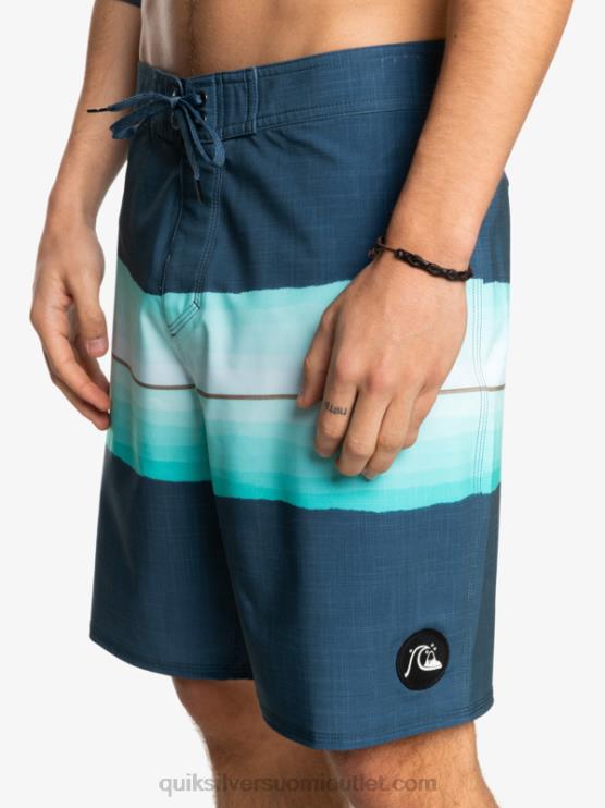 Quiksilver D6JJ1441 miehet merkki sininen surfsilkkihartsisävy 19 boardshortsit
