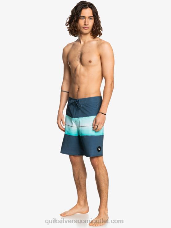 Quiksilver D6JJ1441 miehet merkki sininen surfsilkkihartsisävy 19 boardshortsit
