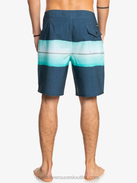 Quiksilver D6JJ1441 miehet merkki sininen surfsilkkihartsisävy 19 boardshortsit
