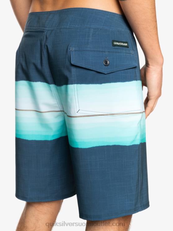 Quiksilver D6JJ1441 miehet merkki sininen surfsilkkihartsisävy 19 boardshortsit
