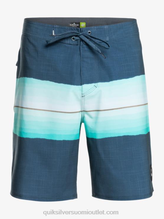 Quiksilver D6JJ1441 miehet merkki sininen surfsilkkihartsisävy 19 boardshortsit