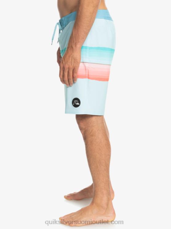 Quiksilver D6JJ1442 miehet jäävesi surfsilkkihartsisävy 19 boardshortsit