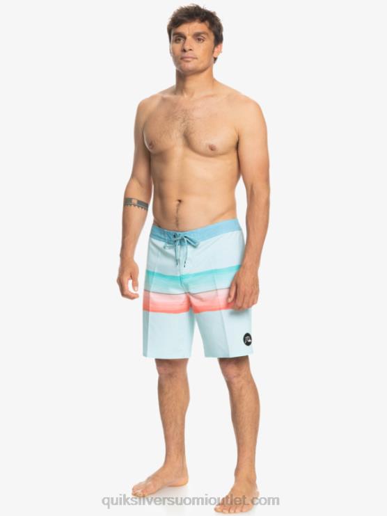 Quiksilver D6JJ1442 miehet jäävesi surfsilkkihartsisävy 19 boardshortsit