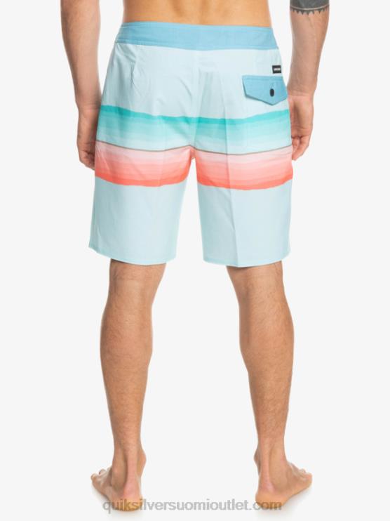 Quiksilver D6JJ1442 miehet jäävesi surfsilkkihartsisävy 19 boardshortsit