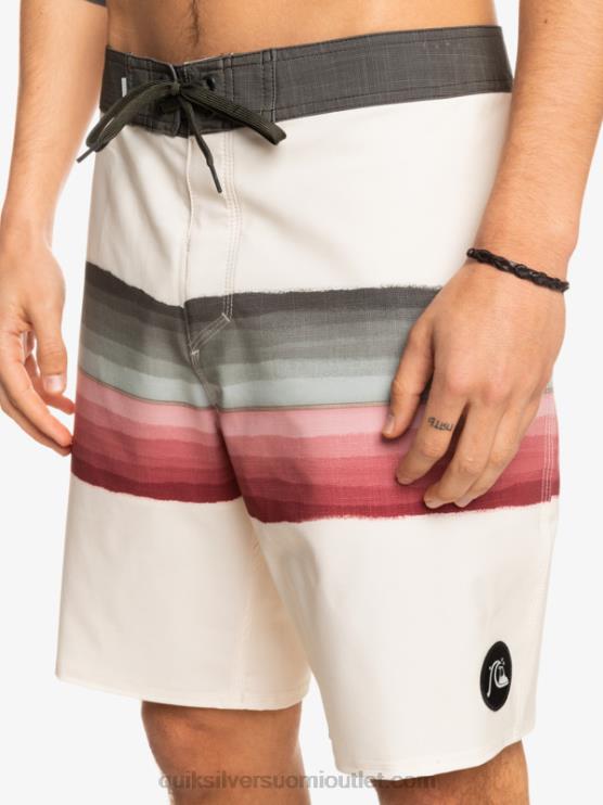 Quiksilver D6JJ1443 miehet koivu surfsilkkihartsisävy 19 boardshortsit